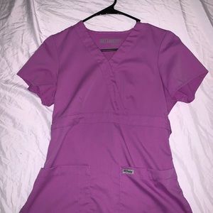 Grey’s Anatomy Scrub Top XS